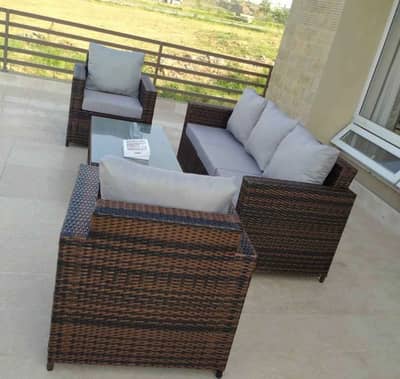 5 seater rattan sofa/outdoor sofa/restaurant sofa/sofa set/garden sofa