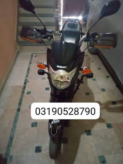 Suzuki GR 150 2018 model urgent for sale Pakistan