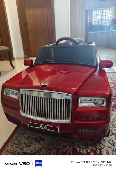 rechargeable rolls Royce remote car for sale