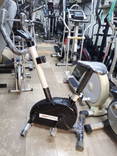 Exercise ( Magnetic bike) cycle