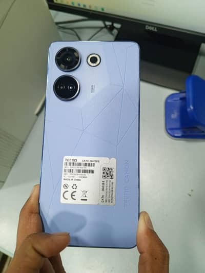 Tecno Camon 20 Pro 8GB RAM / 256GB – Excellent Condition