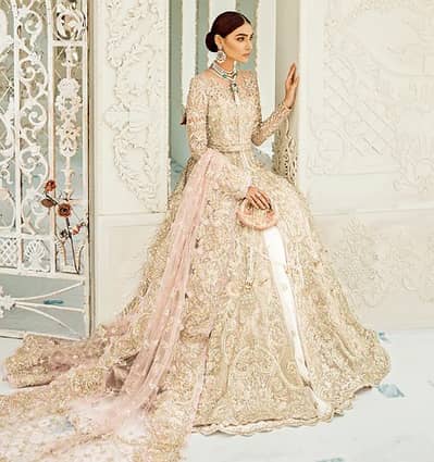 Suffuse Bridal Dress| Luxury Maxi |Bridal Lehnga| wedding dress