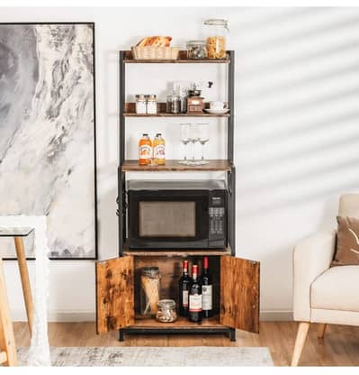 Kitchen Standing Shelves | Storage Rack | Heavy Duty Organizer