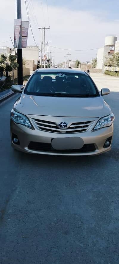 Toyota Corolla Altis 2012