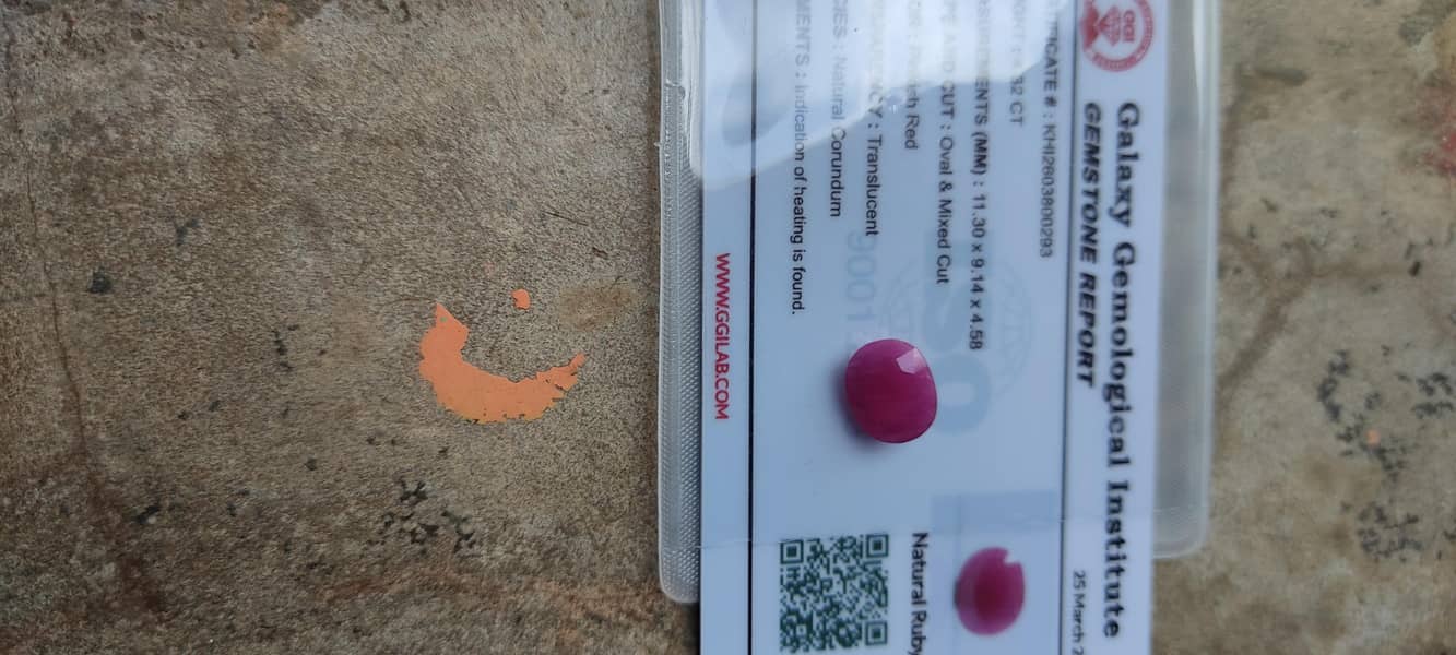 yaqoot Ruby natural 2