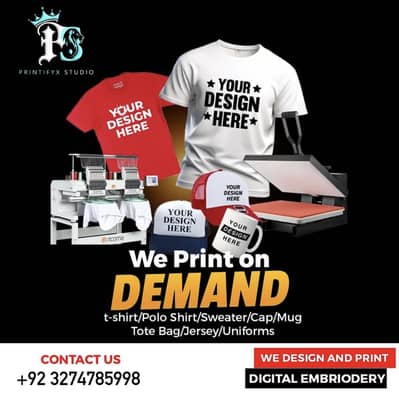 T-Shirt Custom printing