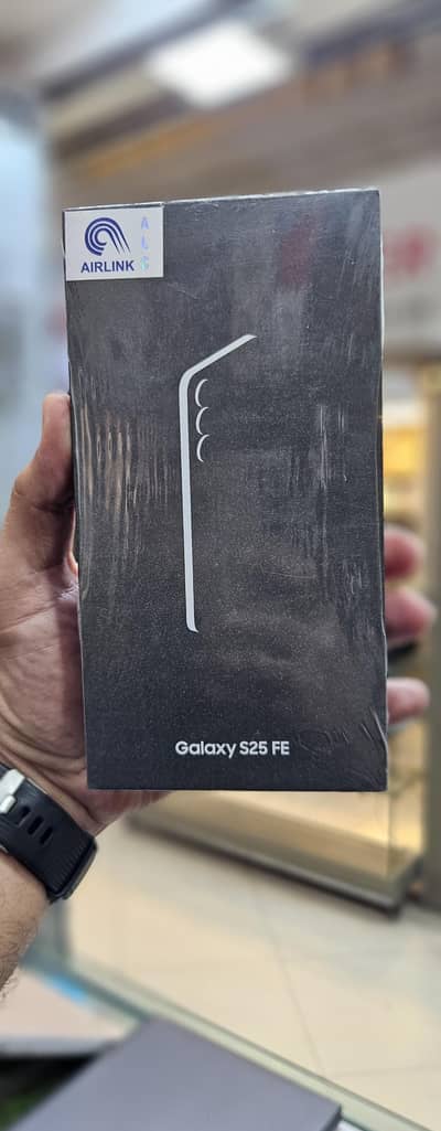 Samsung Galaxy S25 FE 512gb Box Packed Official