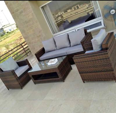 5 seater rattan sofa/outdoor sofa/restaurant sofa/sofa set/garden sofa