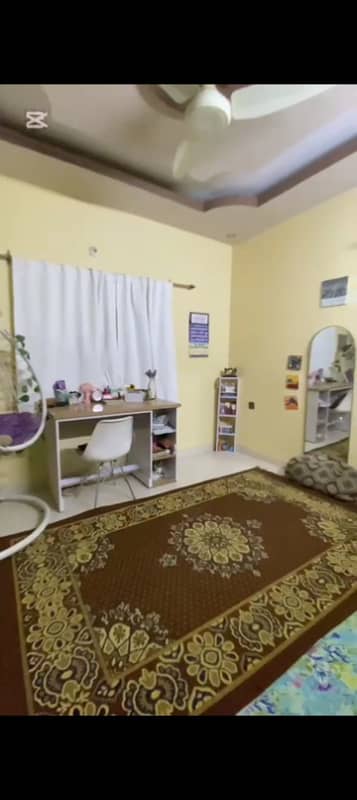 4 Bed Drawing Dinning Ground Floor For Sale Jamshed Road Karachi