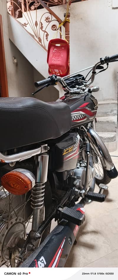 Honda Cg 125 2024