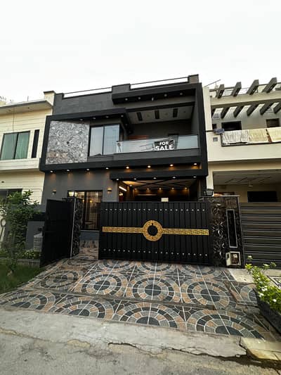 5 Marla Modern House For Sale Tulip Overseas (Near Broadway Commercial)