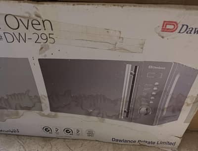 box pack microwave ovan