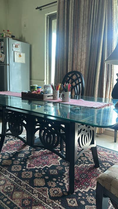 dining table with 6 chairs