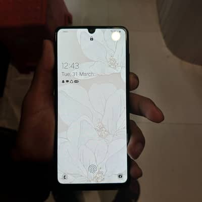 Samsung A31 urgent sale