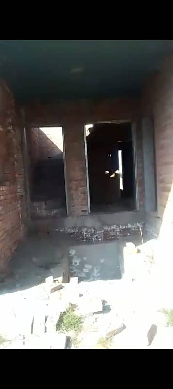 Red Gray Single Story House for Sale Overseas Block Park View City Lahore