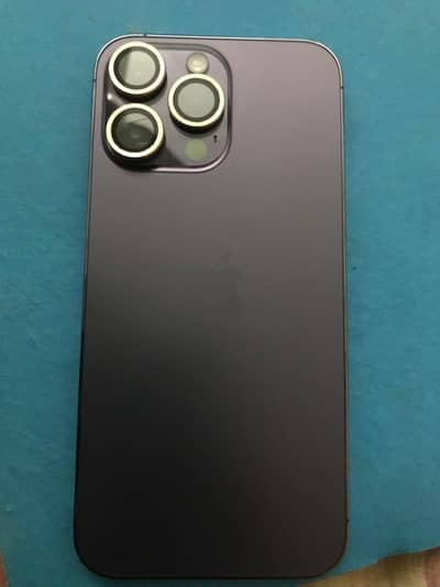 iPhone 14 pro max pta approved 256gb