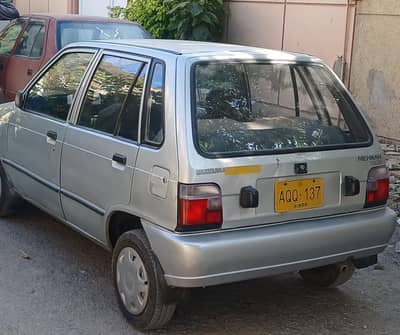 suzuki mehran 1st owner selling car
