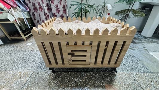 Wooden Luxury Cat House