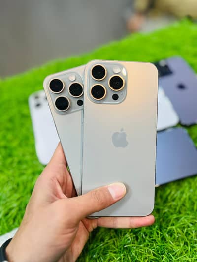 IPhone 15 Pro Max, Iphone 14 pro PTA Approved