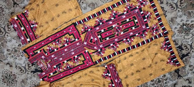 new condition hand embroidered