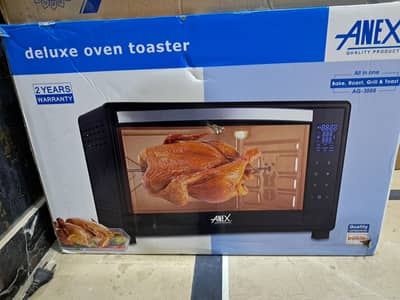  Anex AG-3080 Digital Toaster Oven – Like New | Urgent Sale  