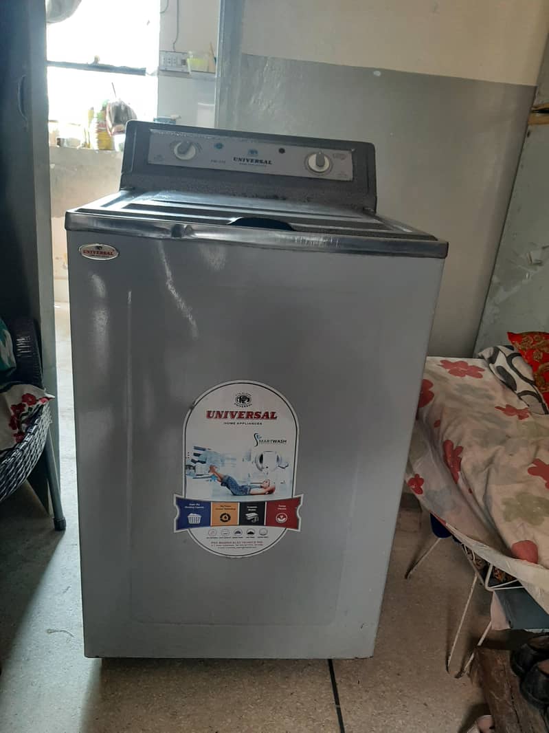 Universal Washing machine 3