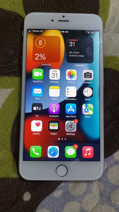 Iphone 6s plus Pta Approved