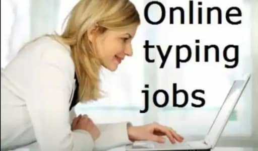 Simple typing job ms word excel home base working for males & female