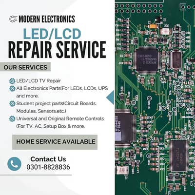 LED TV Repair Service | Expert Technician | Home Service Available