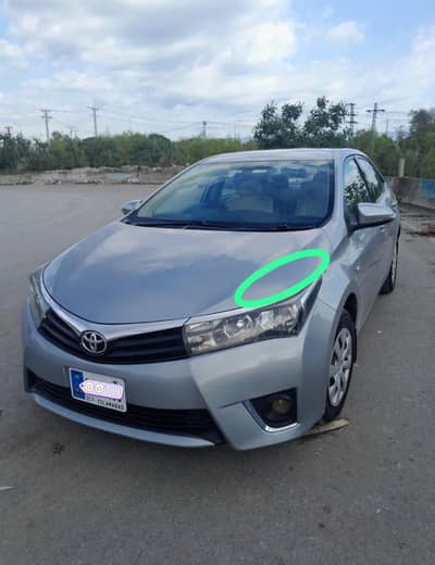 Corolla Gli 2015