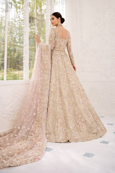 Suffuse Bridal Dress| Luxury Maxi |Bridal Lehnga| wedding dress