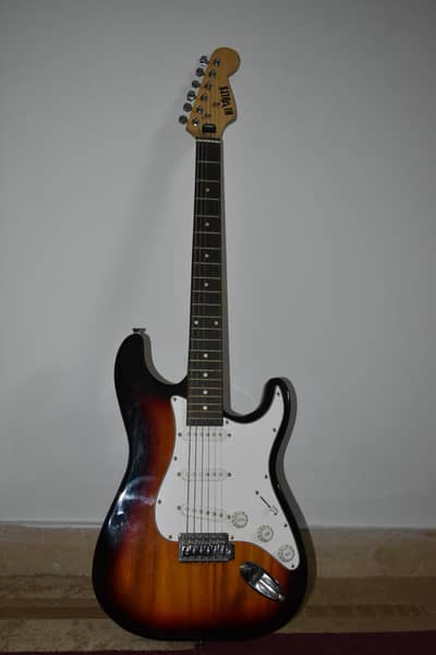 Electric Guitar with amplifier Original Hi-Volts