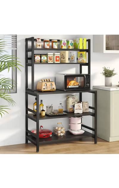 Kitchen Standing Shelves | Storage Rack | Heavy Duty Organizer