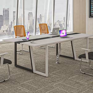 Meeting Conference Table Workstation Computer Table Office Chair