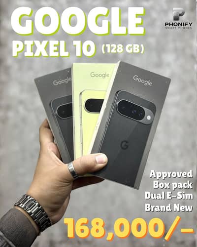 Google Pixel 10 128gb Approved