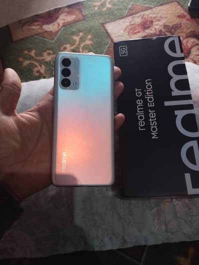 realme GT master edition 8/128 complete box