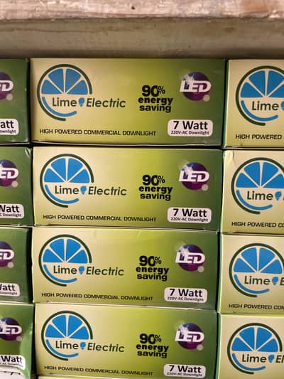 LED BULB & CIRCUIT BREAKER & LED