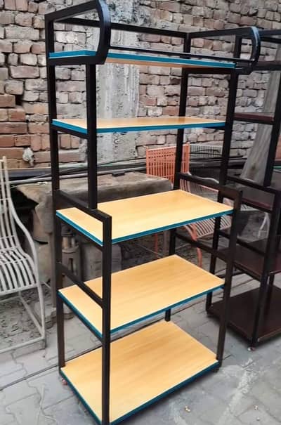 Kitchen Standing Shelves | Storage Rack | Heavy Duty Organizer