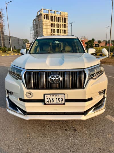 Toyota Prado TXL 2003 Model Facelift 2021 Model