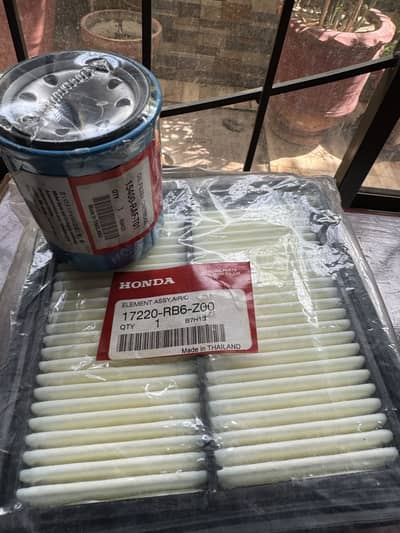 Original Honda city air & oil filter