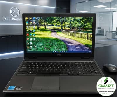 Dell Precision 7540 – Core i7 9th Gen | 16GB | 256GB SSD | Workstation