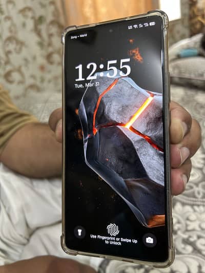 Infinix Note 40 Original Box And 45 watt charger sath ha All ok