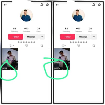 tiktok like follower views