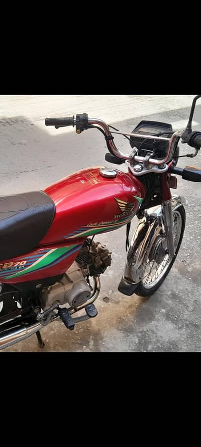 Honda cd 70 2017