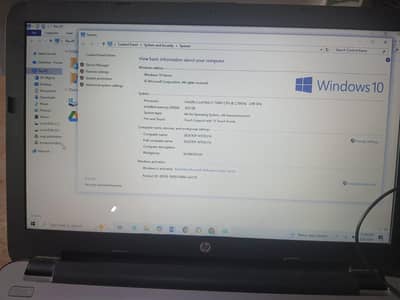 HP Laptop i7-7500U | 16GB RAM | Touchscreen | Windows 10 Home