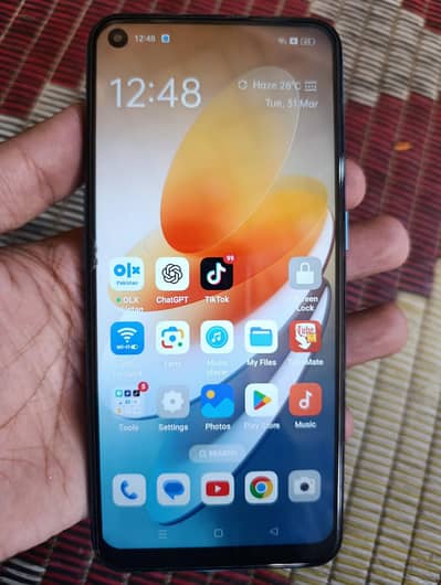 Oppo A53 Camra phone 4+3 gb   64gb