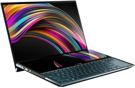 ASUS Vivobook Duo( i7/10th Gen) ( Rtx 2060 ) ( 6gb Card)