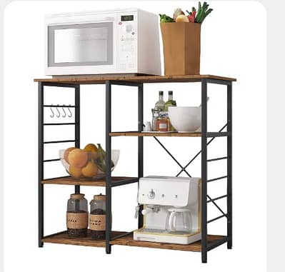 Kitchen Standing Shelves | Storage Rack | Heavy Duty Organizer