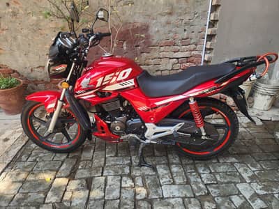 Honda CB150 F