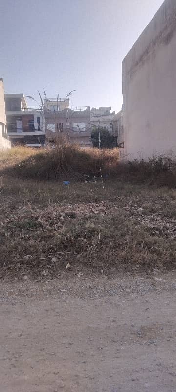 THREE SIDE CORNER PLOT 5